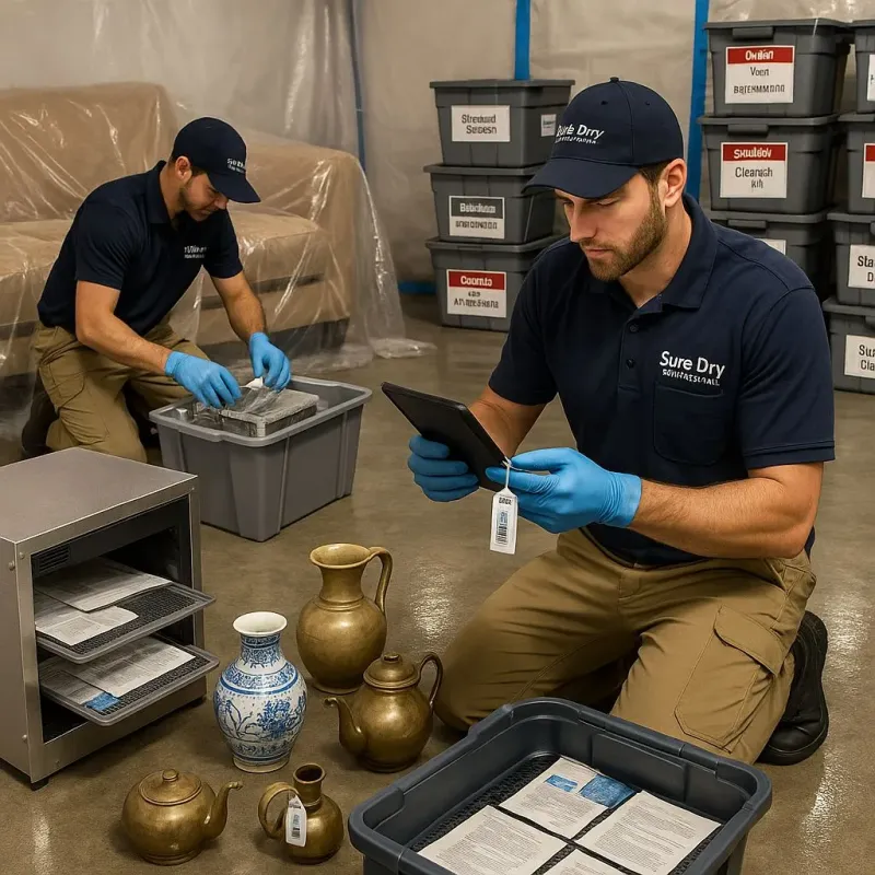 Content Protection and Restoration process in Peebles, OH